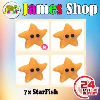 7x Starfish
