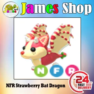 NFR Strawberry Shortcake Bat Dragon