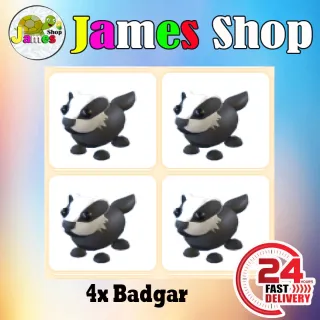 4x Badger