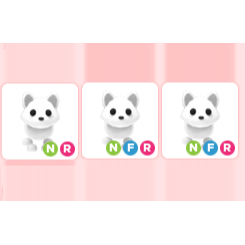 3x NFR Arctic Fox - Game Items - Gameflip