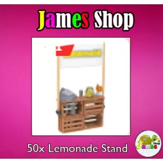 50x Lemonade Stand