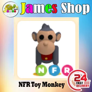 NFR Toy Monkey