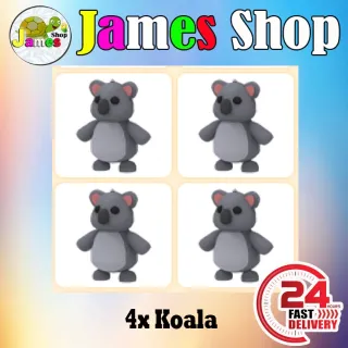 4x Koala