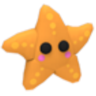 Pet  StarFish Adopt Me - Game Items - Gameflip