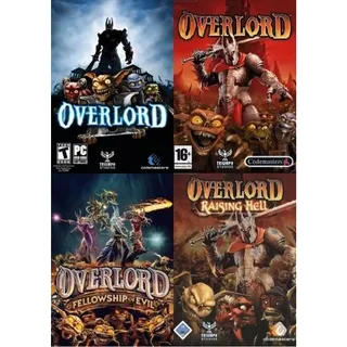 Overlord: Ultimate Evil Collection [GLOBAL STEAM KEY] [ INSTANT DELIVERY ]