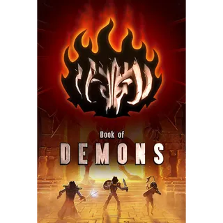 Book of Demons - [GLOBAL STEAM KEY] [ INSTANT DELIVERY ]