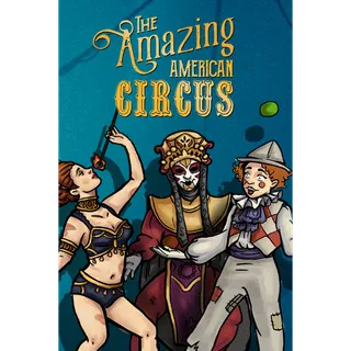 The Amazing American Circus [GLOBAL STEAM KEY] [ INSTANT DELIVERY ]