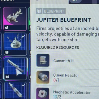 Jupiter Blueprint