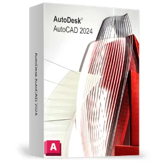 Autodesk AutoCAD 2024 (PC) (1 Device, 1 Year) - Autodesk Key - GLOBAL