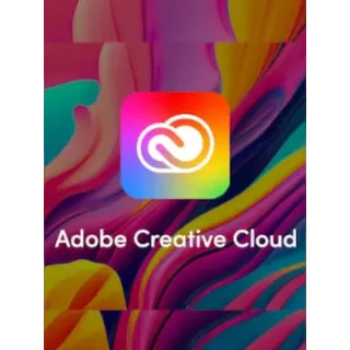 Adobe Creative Cloud (PC) 1 Year - Adobe Account - GLOBAL