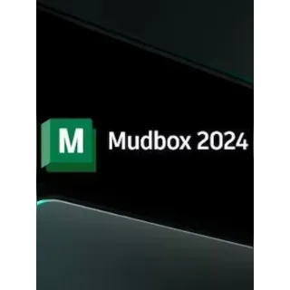 Autodesk Mudbox 2024 (PC) (1 Device, 1 Year)  - GLOBAL