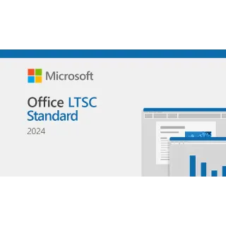 Microsoft Office 2024 | LTSC Standard (PC) - Microsoft Key - GLOBAL