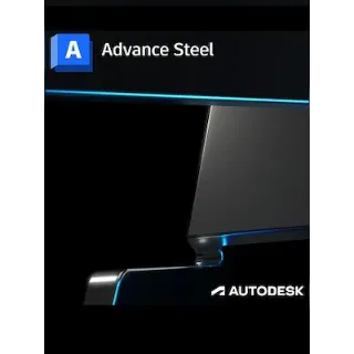  Autodesk Advance Steel 2024 (PC) 1 Device, 1 Year - GLOBAL