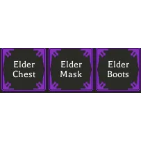 Rune Slayer - Elder Set Godroll