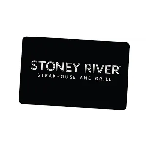 £75.00 GBP Stoney River Steakhouse And Grill