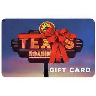 $15.00 USD Texas Roadhouse GiftCard