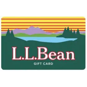 $50.00 USD L.L Bean L L Bean GiftCard 