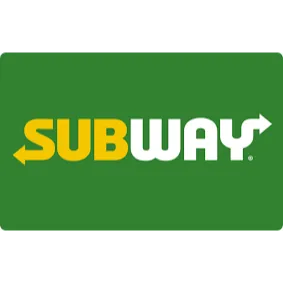 $15.00 USD Subway GiftCard