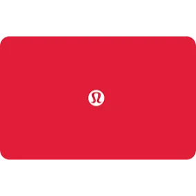 $14.50 USD LULULEMON GIFTCARD
