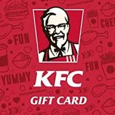 $3.50 USD KFC GiftCard