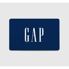 $15.00 USD GAP GiftCard Also used at BANANA REPUBLIC OLD NAVY AND ATHLETA