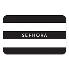 $1.70USD Sephora Gift Card
