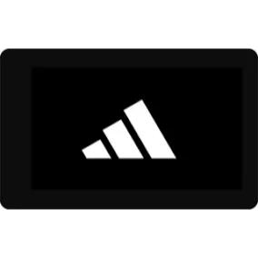 $7.00 USD Adidas Gift Card