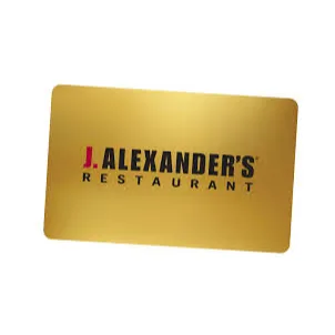 $100.00 USD J. Alexander's Restaurant
