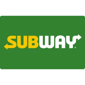 $15.00 USD Subway GiftCard