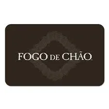 $100.00 USD Fogo De Chao Restaurant Gift Card