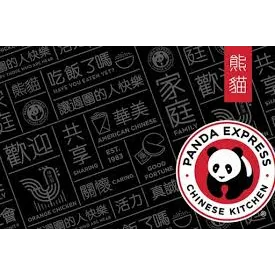 $75.00 USD Panda Express