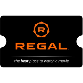 $50.00 USD Regal