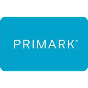 £2.75 GBP Primark Gift Card