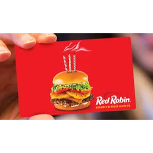 $50.00 USD Red Robin GiftCard