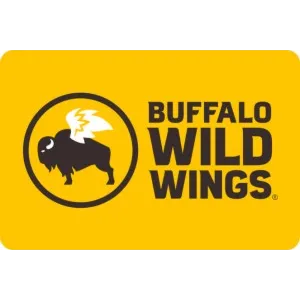 $15.00 USD Buffalo Wild Wings Gift Card