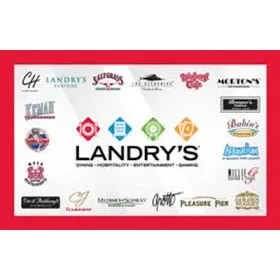 $500.00 USD Landry's Gift Card