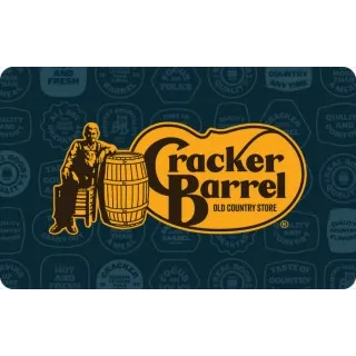 $3.12 USD Cracker Barrel eGift Card