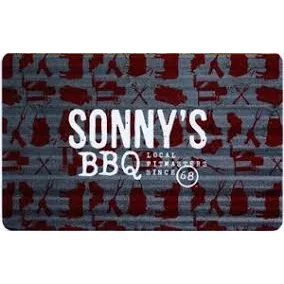 $100.00 USD Sonny's BBQ