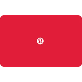 $11.80 USD LULULEMON GIFTCARD