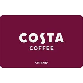 £5.00 GBP Costa Coffee