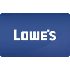 $25.00 USD Lowe's Gift Card