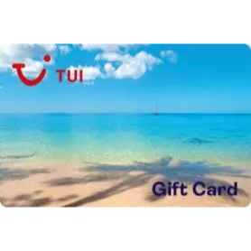£250.00 GBP Tui Gift Card for UK Customers