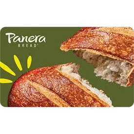 $1.00 USD Panera Bread GiftCard