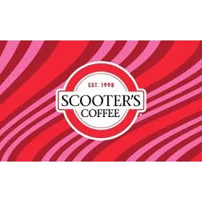 $3.00 USD Scooter's Coffee