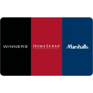 $50.00 CAD Winners & Homesense & Marshalls in Canada - GiftCard