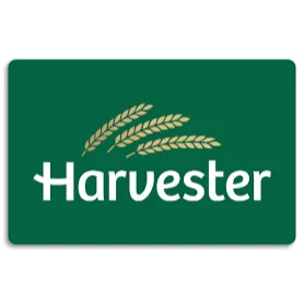£25.00 GBP Harvester GiftCard used in UK ONLY