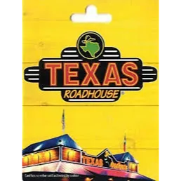 $5.00 USD Texas Roadhouse GiftCard