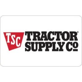 $50.00 USD Tractor Supply Co GiftCard