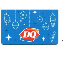 $50.00 CAD Dairy Queen for CANADIANS ONLY NO-PIN GIFT CARD