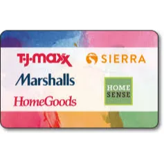 $5.00 USD TJ MAXX GiftCard